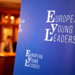 European Young Leaders (EYL40) programme logo
