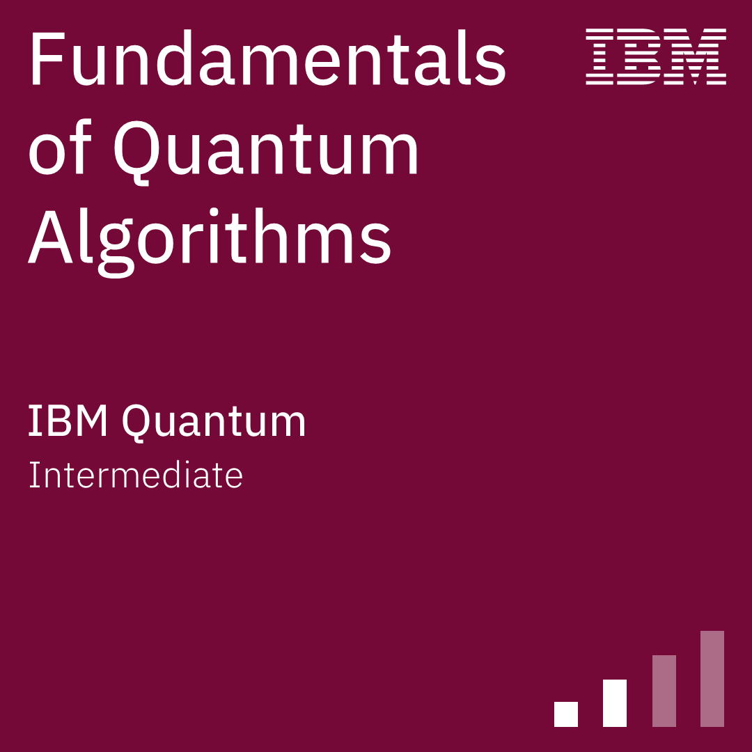 Fundamentals of Quantum Algorithms